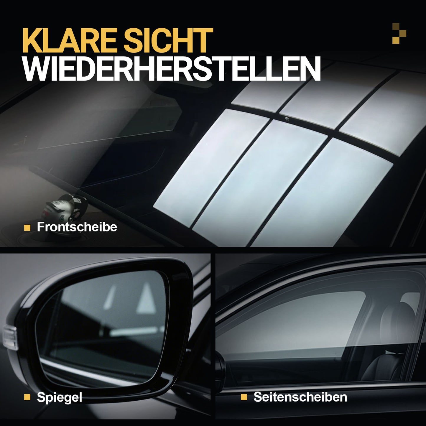 Toretark® Ultimative Ölfilm-Reinigungsbürste für Autoscheiben