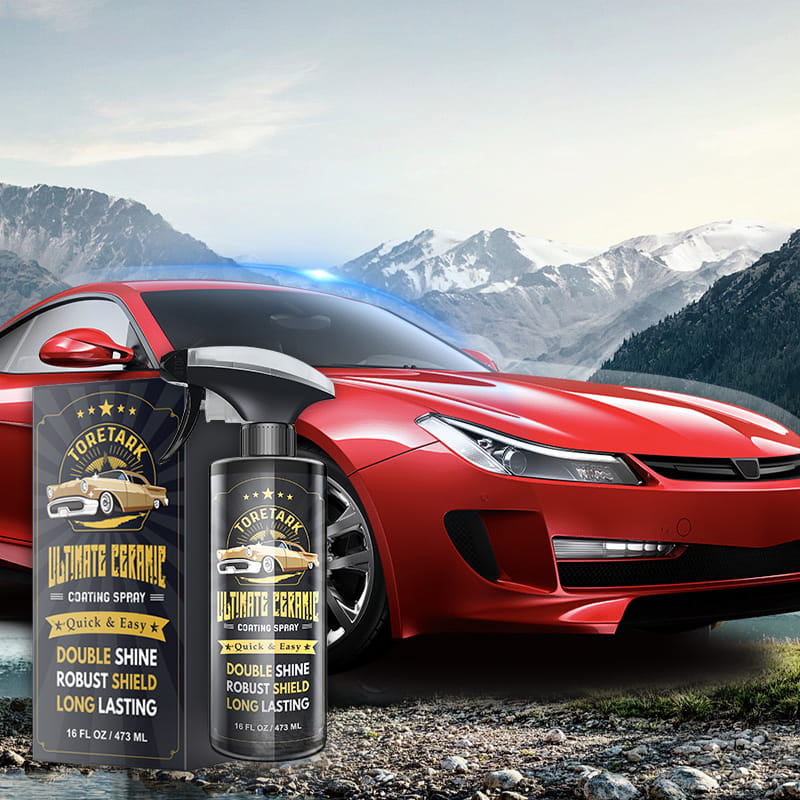 Toretark® Ultimate 473 ml Keramik-Versiegelungsspray für Fahrzeuge