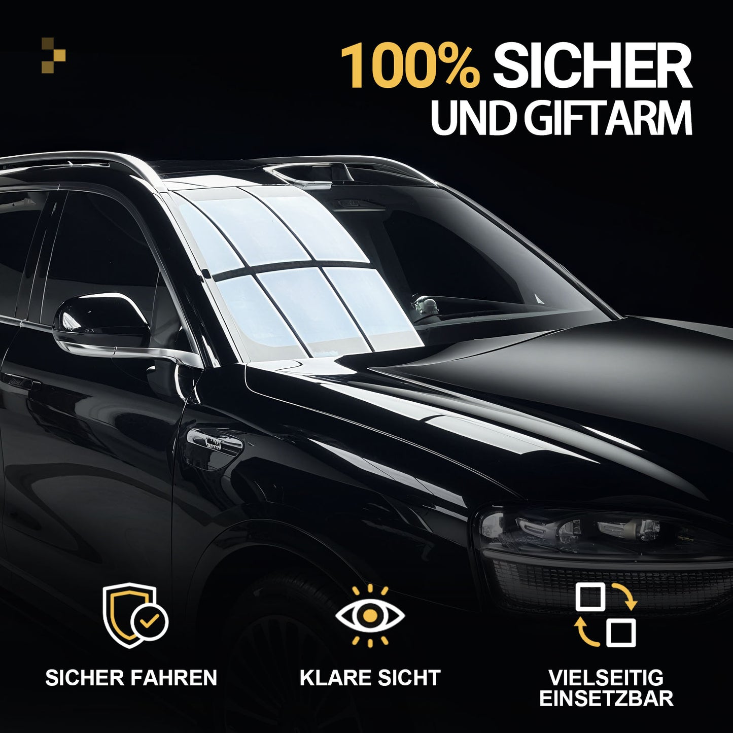 Toretark® Ultimative Ölfilm-Reinigungsbürste für Autoscheiben