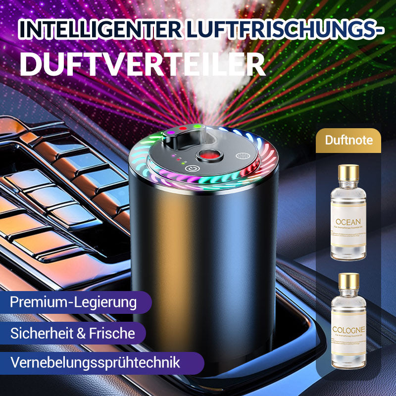 Toretark® Intelligenter Luftfrischungs-Duftverteiler mit Sternenprojektionslicht