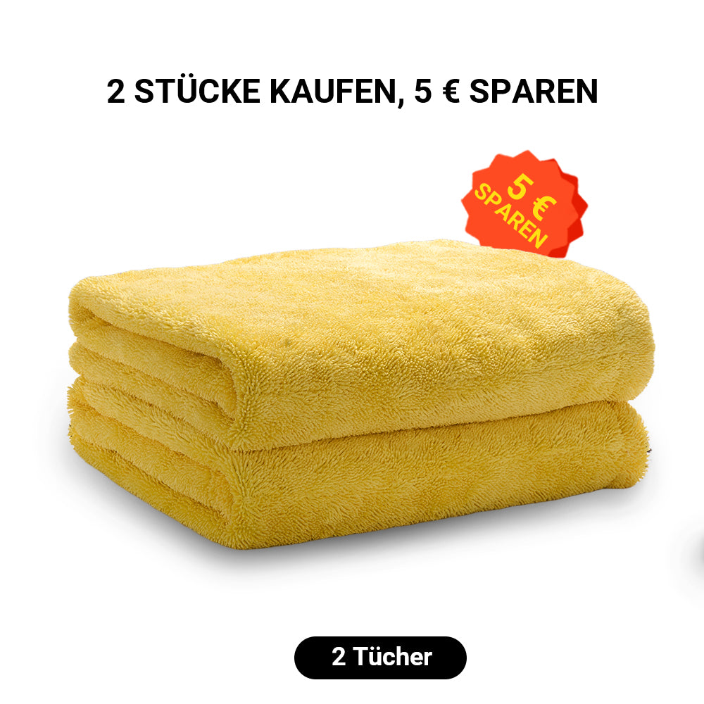 Toretark® Doppelseitiges Mikrofaser-Saugtuch