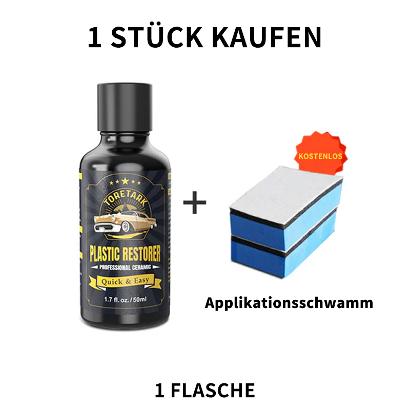 Toretark® Ultimativer Kunststoffauffrischer für Autos