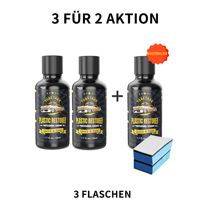 Toretark® Ultimativer Kunststoffauffrischer für Autos