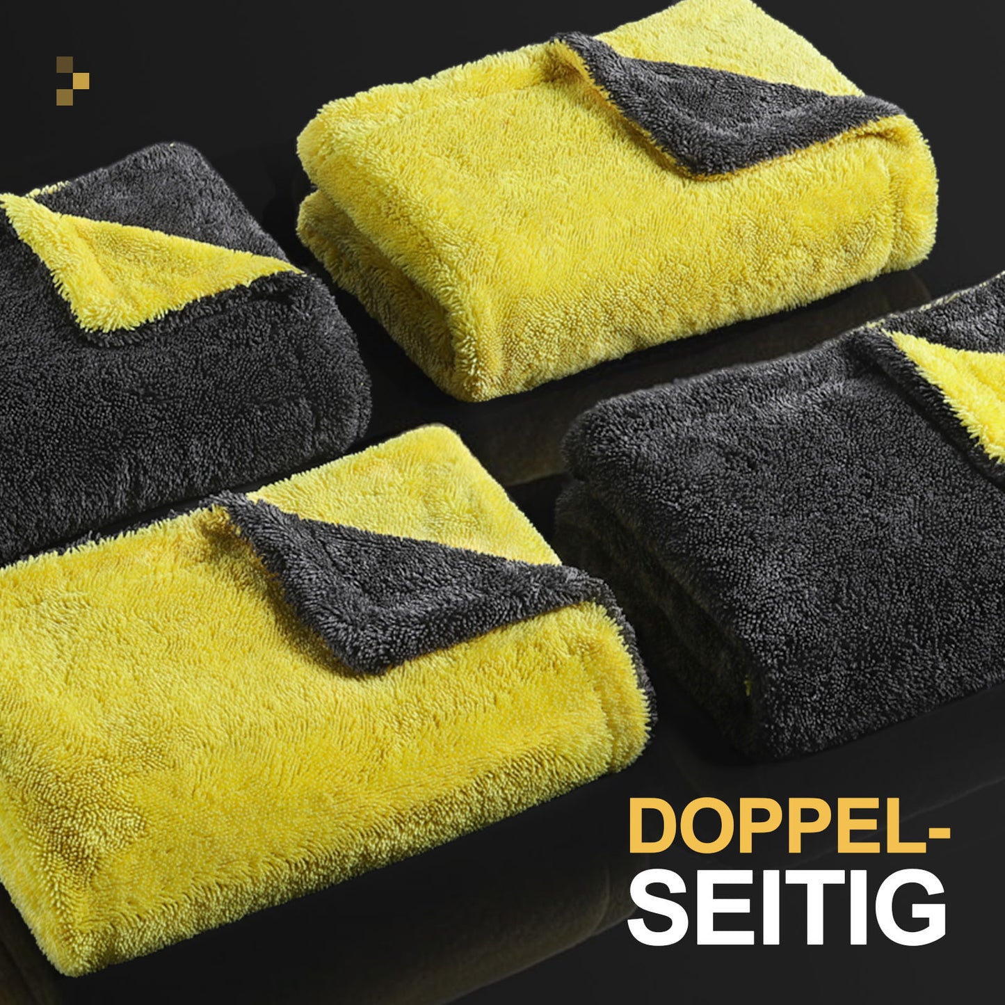 Toretark® Doppelseitiges Mikrofaser-Saugtuch