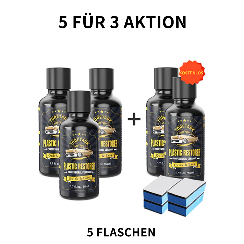 Toretark® Ultimativer Kunststoffauffrischer für Autos