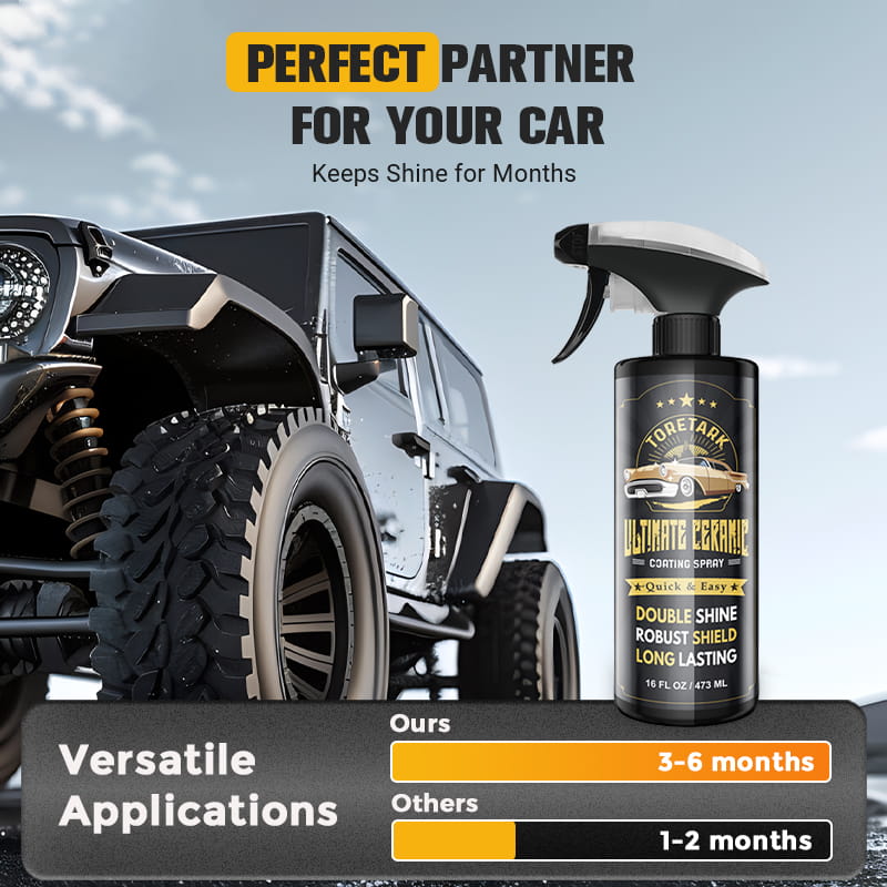 Toretark® Ultimate 473 ml Keramik-Versiegelungsspray für Fahrzeuge