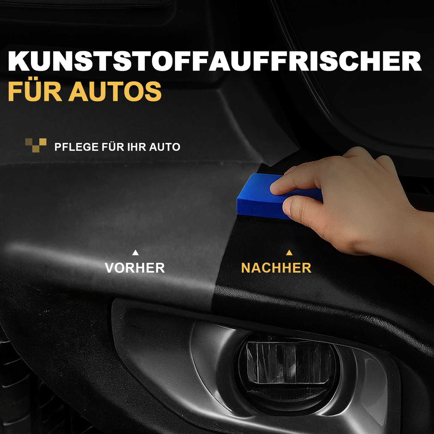 Toretark® Ultimativer Kunststoffauffrischer für Autos