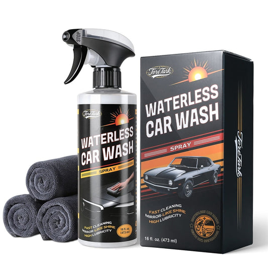 Toretark® Wasserlose Auto-Wasch & Glanz-Spray