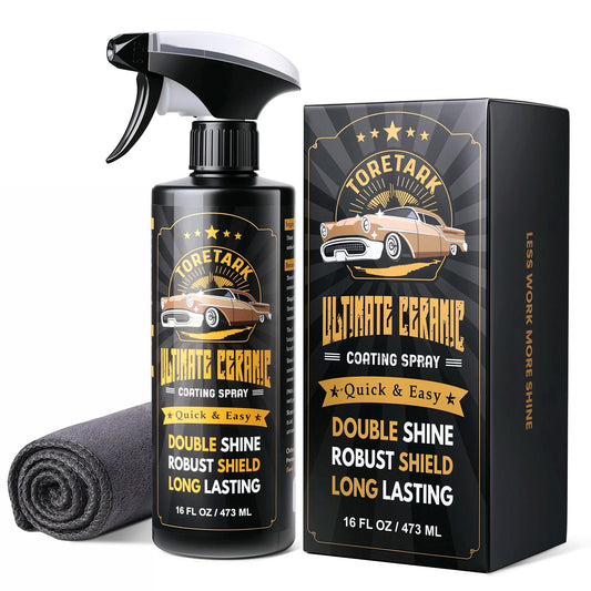 Toretark® Ultimate 473 ml Keramik-Versiegelungsspray für Fahrzeuge