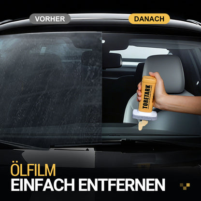 Toretark® Ultimative Ölfilm-Reinigungsbürste für Autoscheiben