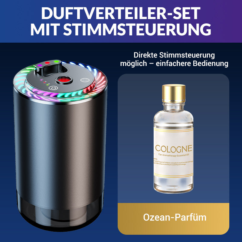Toretark® Intelligenter Luftfrischungs-Duftverteiler mit Sternenprojektionslicht