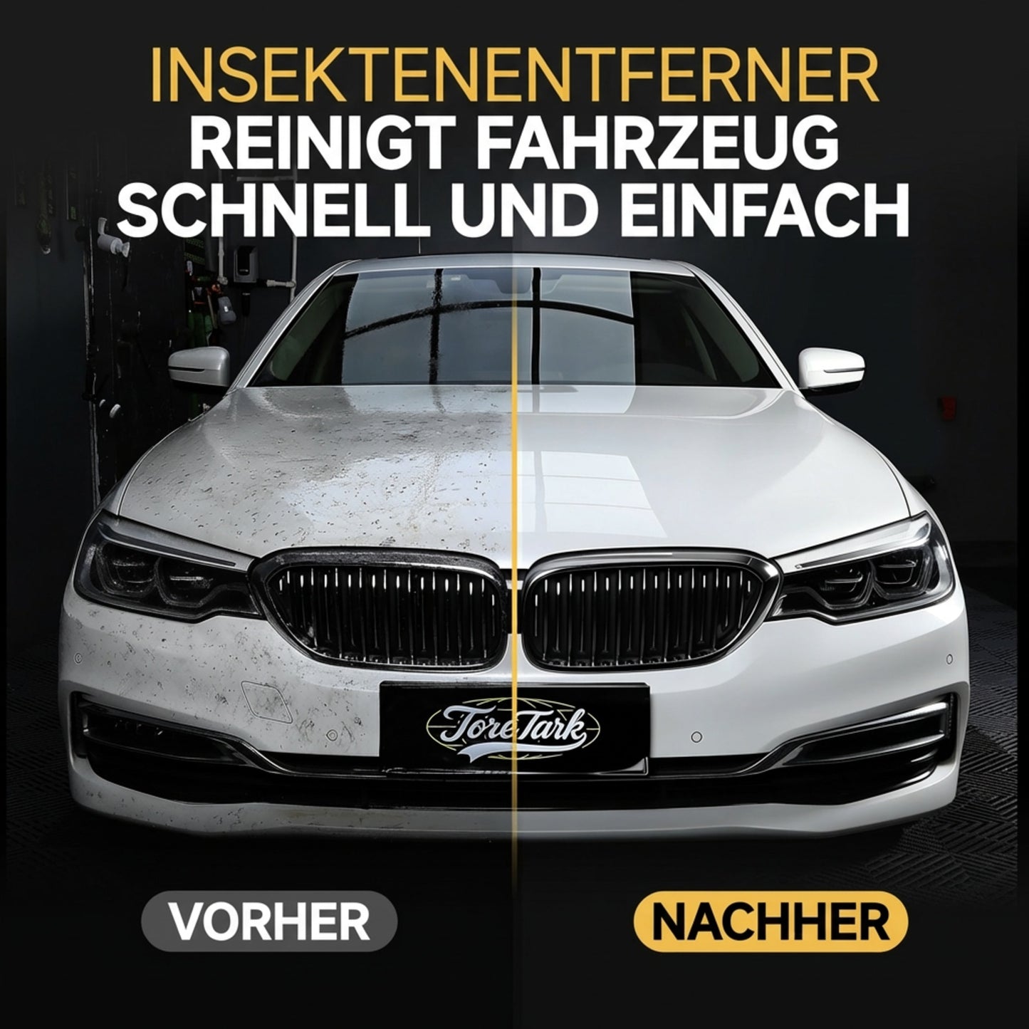 Hochleistungs-Insektenentferner-Spray fürs Auto