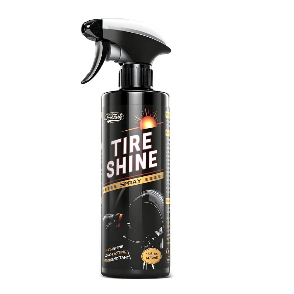 Sofort schmutzabweisendes & langlebiges Reifenglanz-Spray