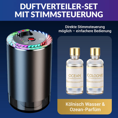 Toretark® Intelligenter Luftfrischungs-Duftverteiler mit Sternenprojektionslicht