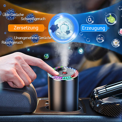 Toretark® Intelligenter Luftfrischungs-Duftverteiler mit Sternenprojektionslicht