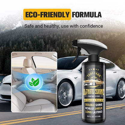 Toretark® Ultimate 473 ml Keramik-Versiegelungsspray für Fahrzeuge