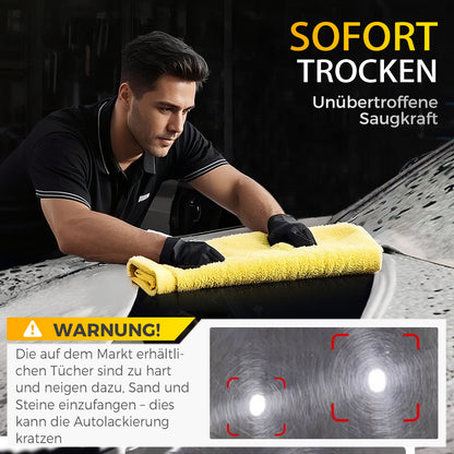 Toretark® Doppelseitiges Mikrofaser-Saugtuch
