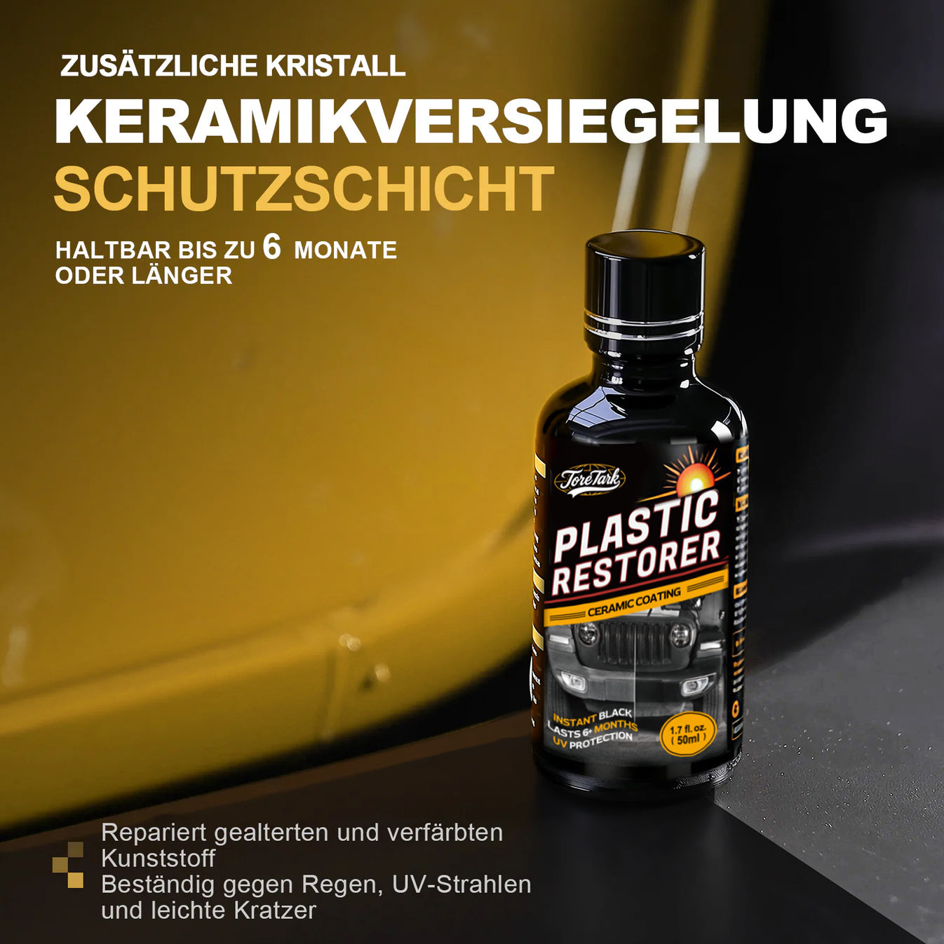 Toretark® Ultimativer Kunststoffauffrischer für Autos