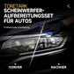 Scheinwerfer-Aufbereitungsset mit Schutzfunktion für Autos