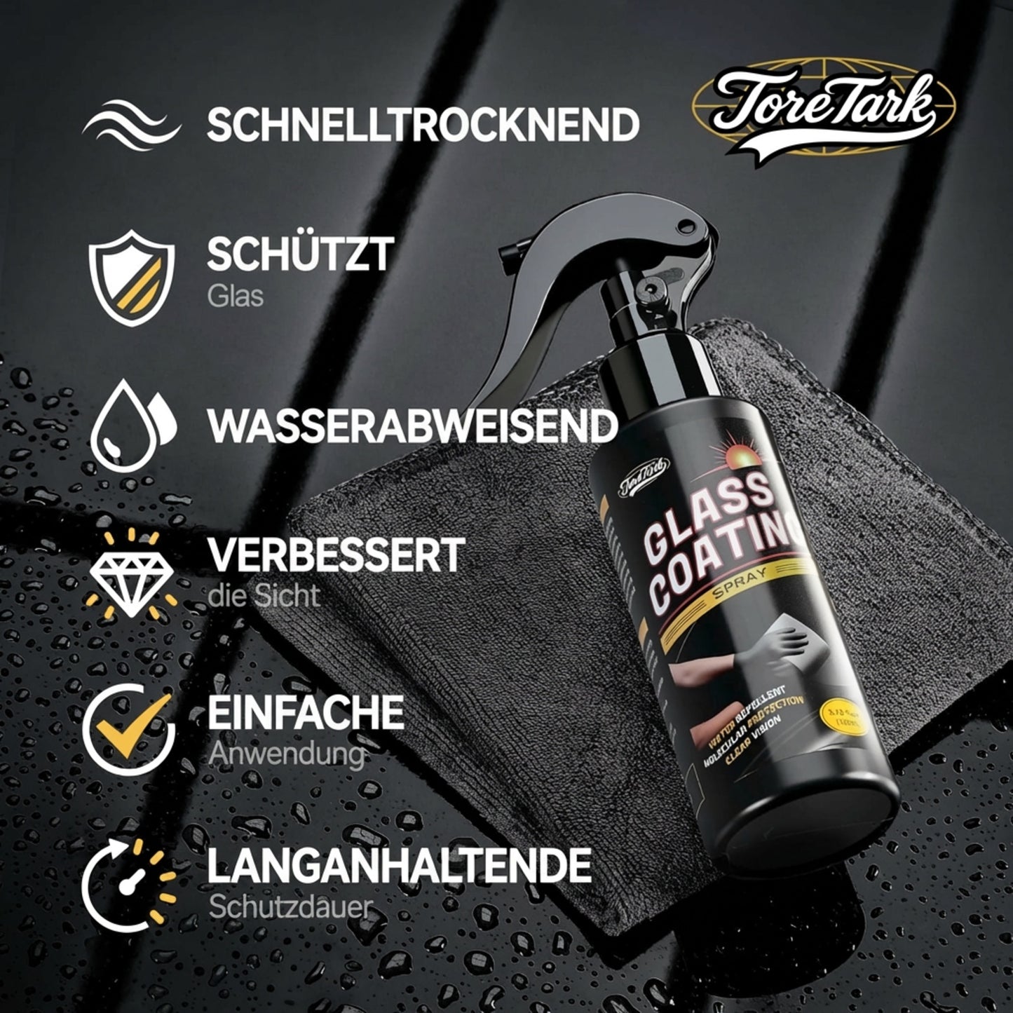Toretark Auto-Glasversiegelung