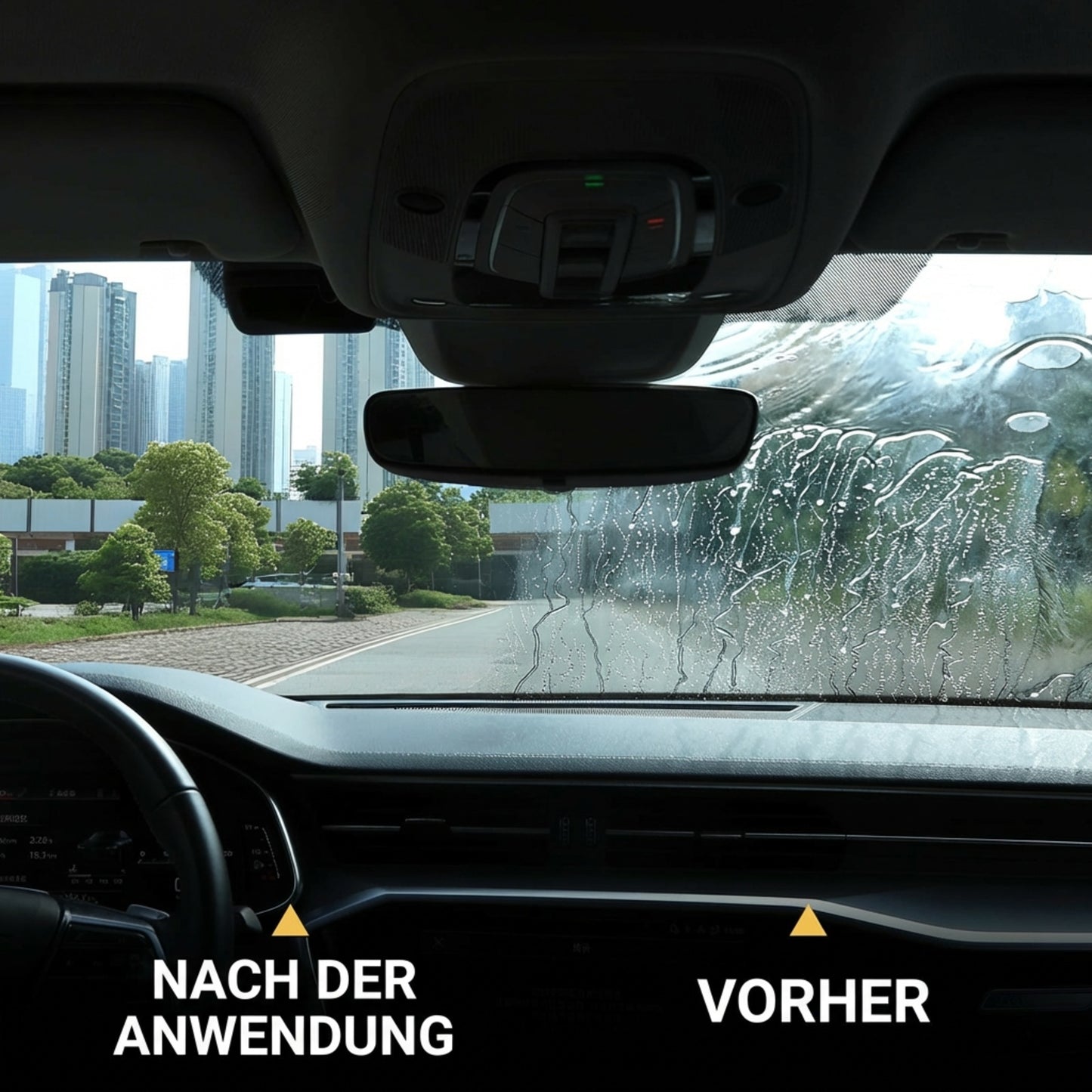 Toretark Auto-Glasversiegelung