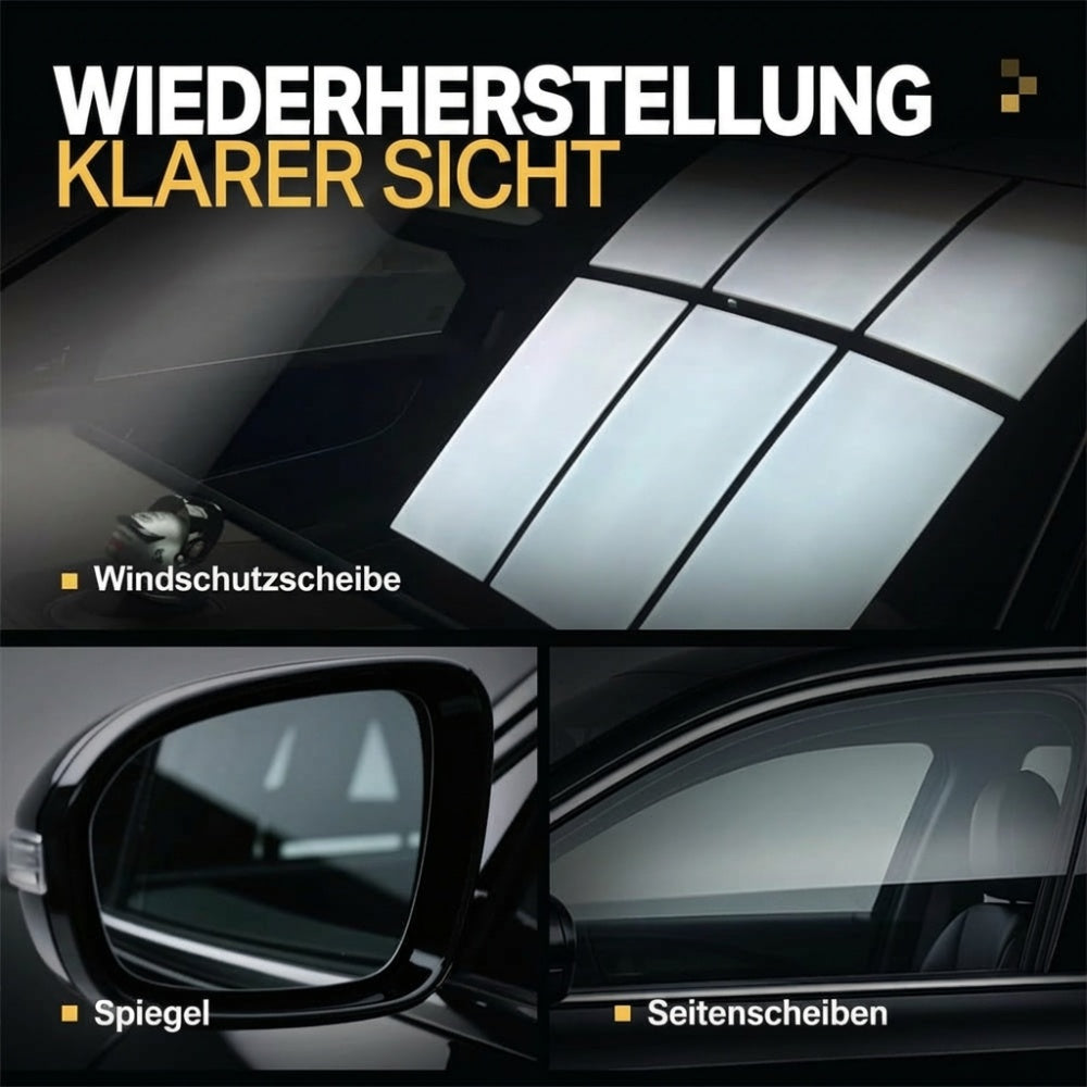Profi Ölfilm-Reinigungsbürste für Autoscheiben