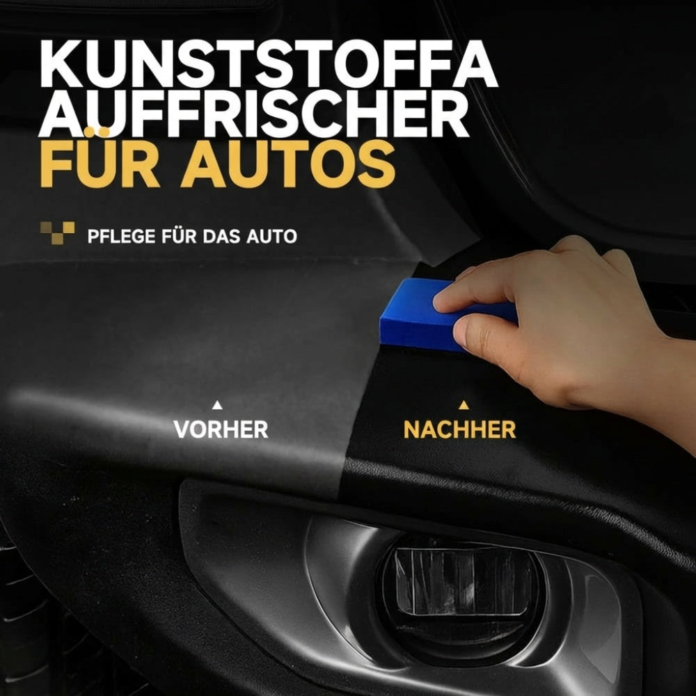 Kunststoffauffrischer für Autos