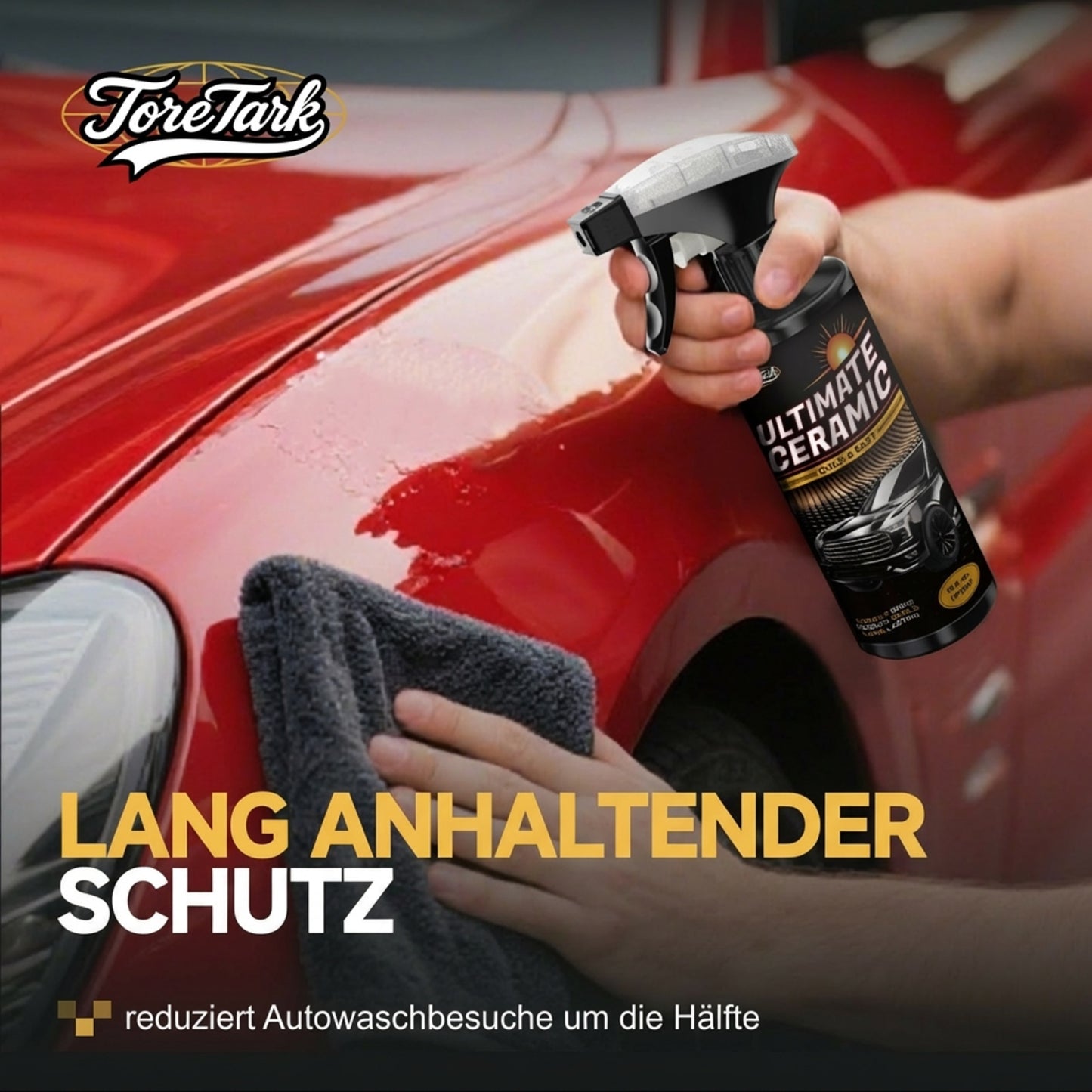 Toretark Keramik-Versiegelungsspray (473 ml)
