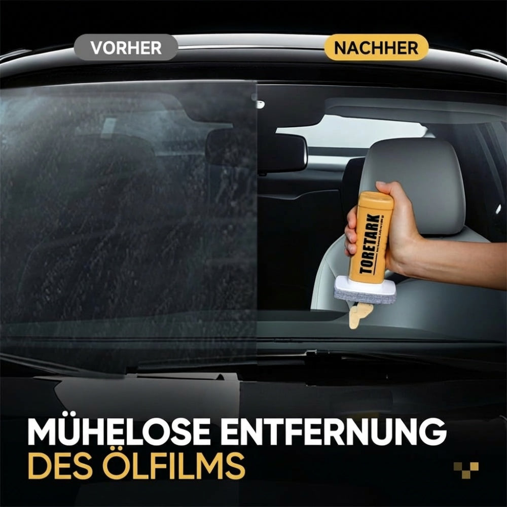 Profi Ölfilm-Reinigungsbürste für Autoscheiben