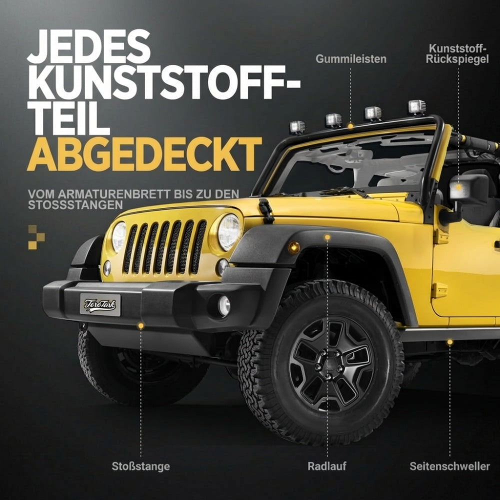 Kunststoffauffrischer für Autos