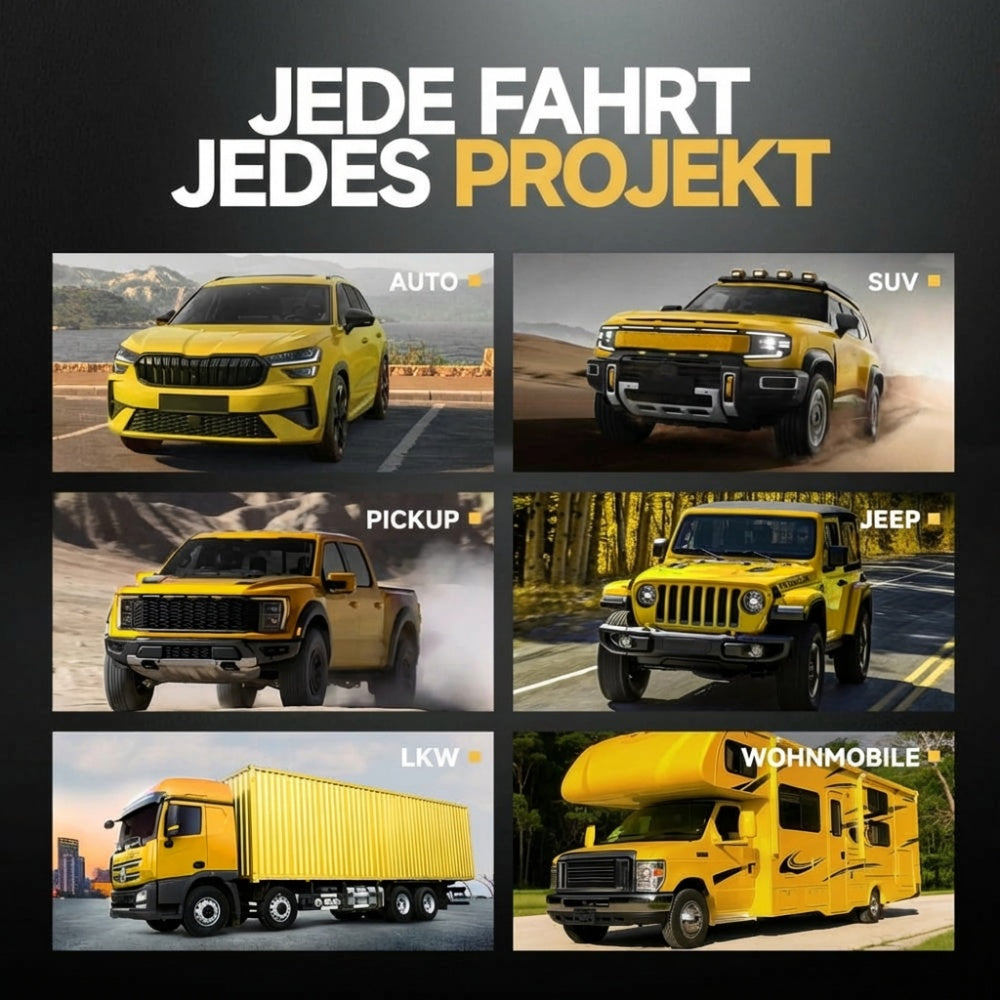 Kunststoffauffrischer für Autos