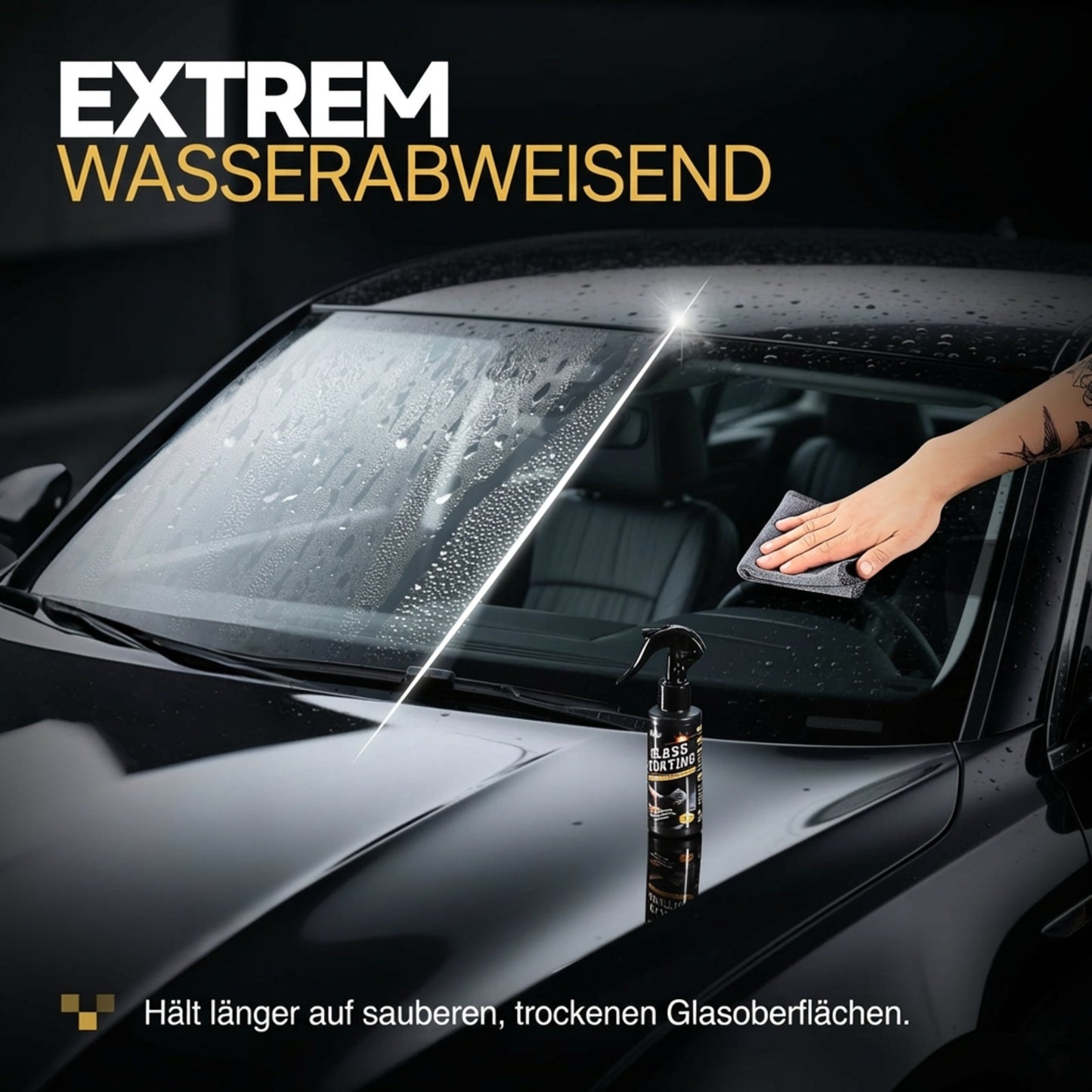 Toretark Auto-Glasversiegelung