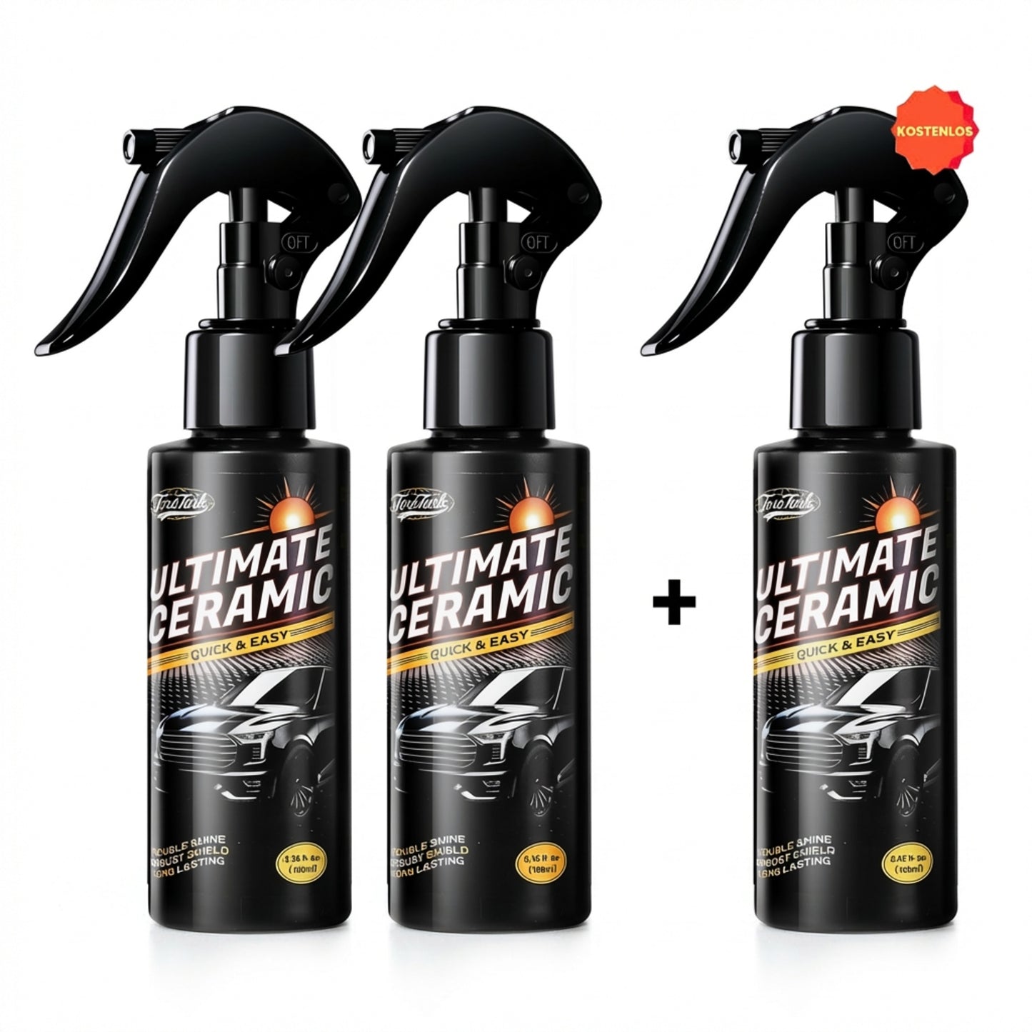 Toretark Keramik-Versiegelungsspray für Autos