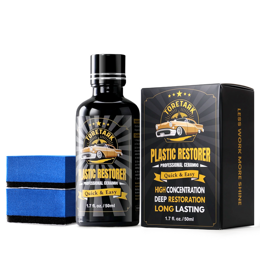 Toretark® Ultimativer Kunststoffauffrischer für Autos
