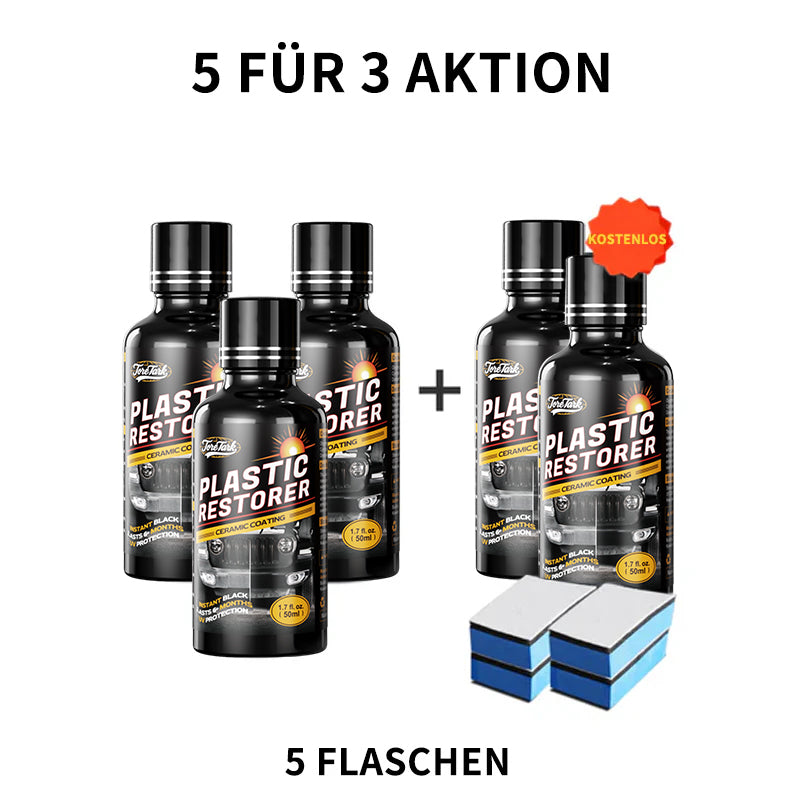 Toretark® Ultimativer Kunststoffauffrischer für Autos
